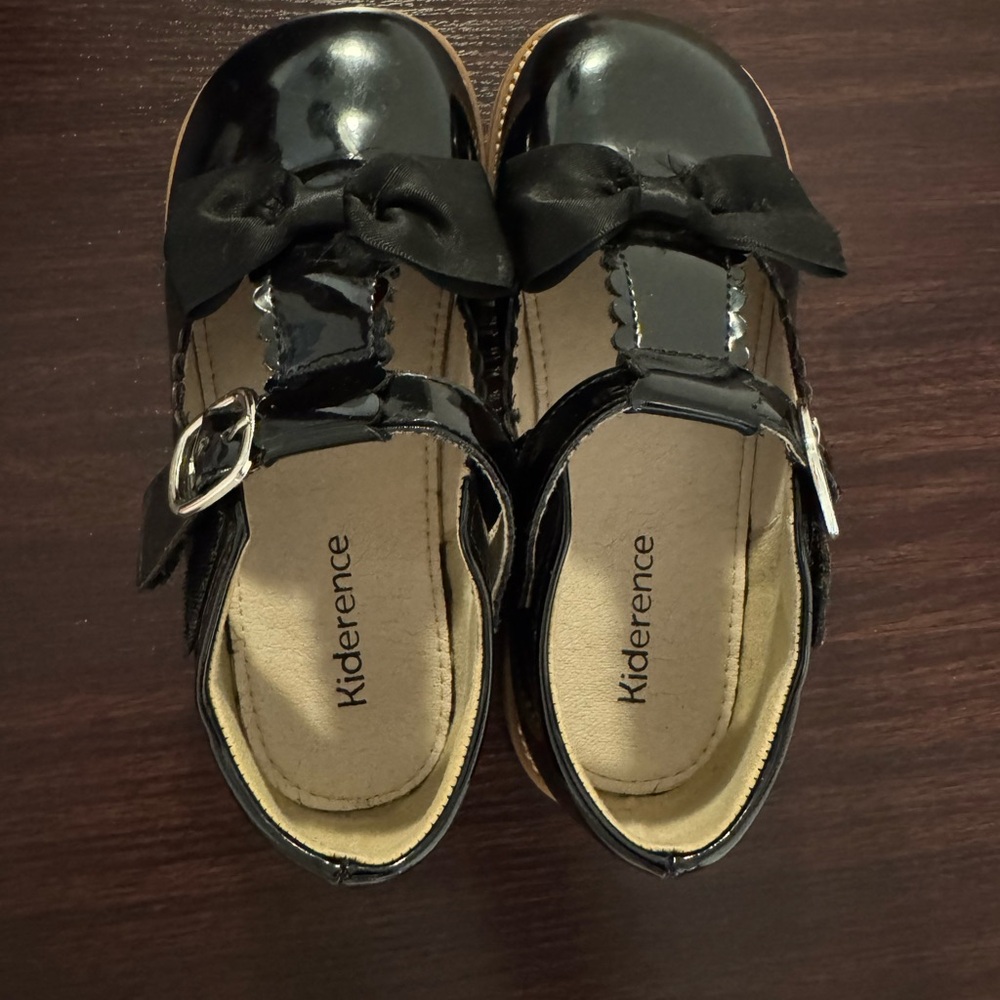 Black dress shoes toddler 11